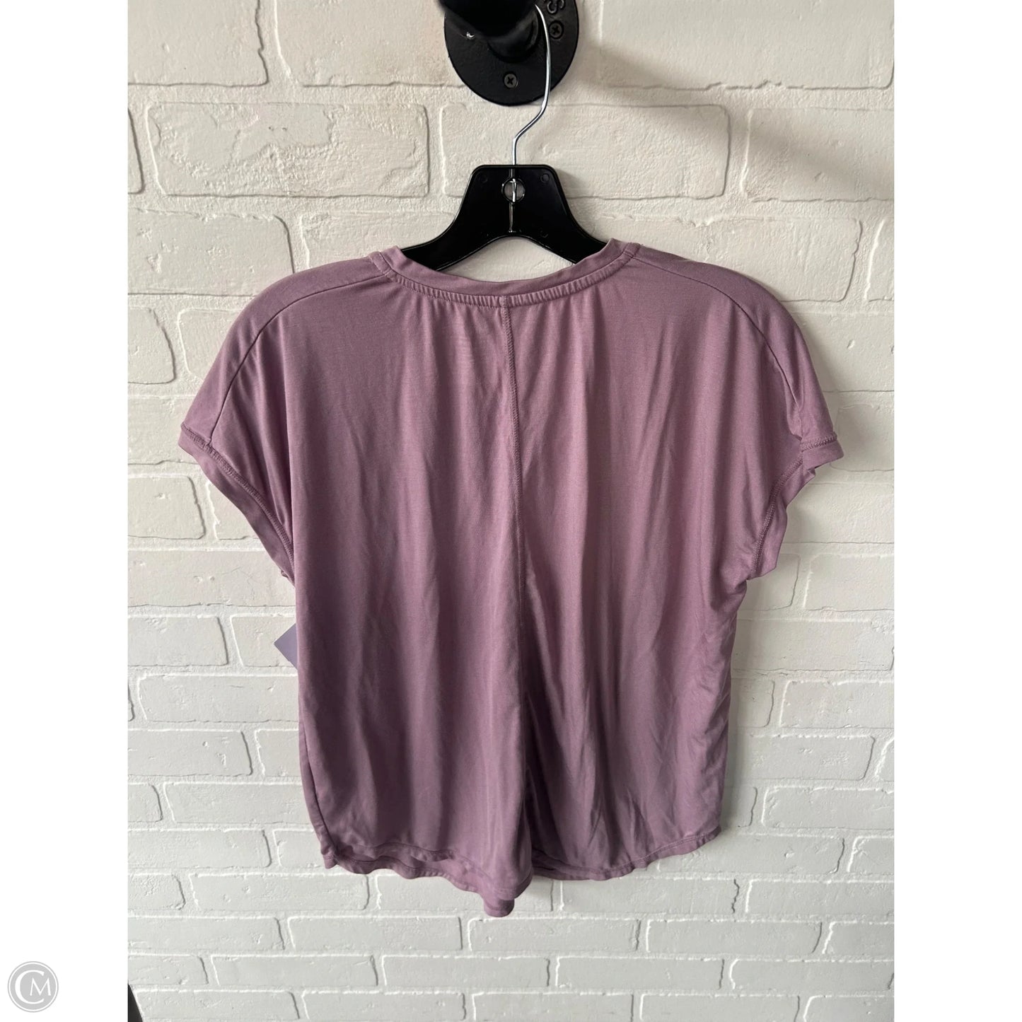 Athletic Top Short Sleeve By Mondetta In Pink, Size: S