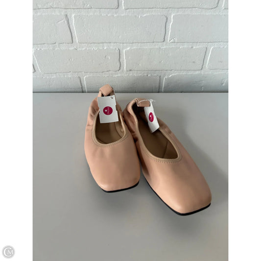 Shoes Flats By Clarks In Pink, Size: 8