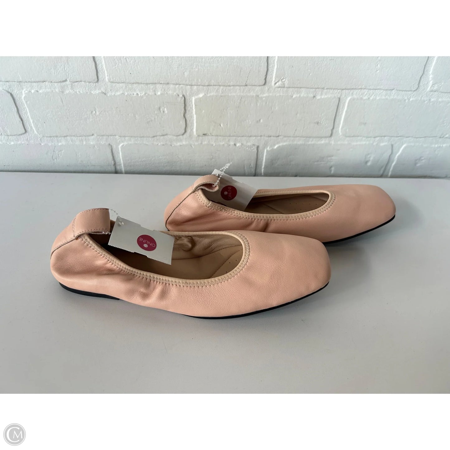 Shoes Flats By Clarks In Pink, Size: 8