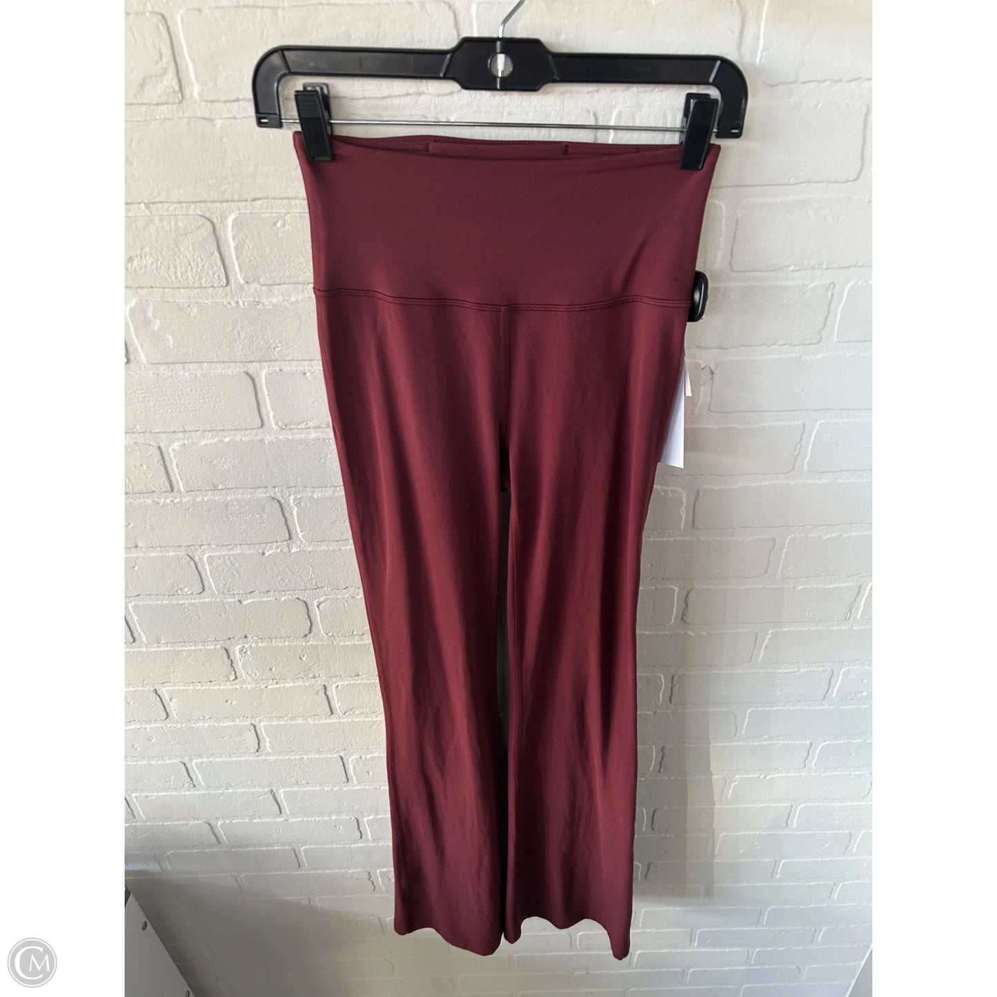 Athletic Pants By Lululemon In Red, Size: 4