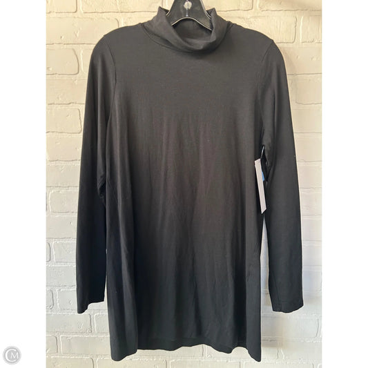 Tunic Long Sleeve By J. Jill In Black, Size: M