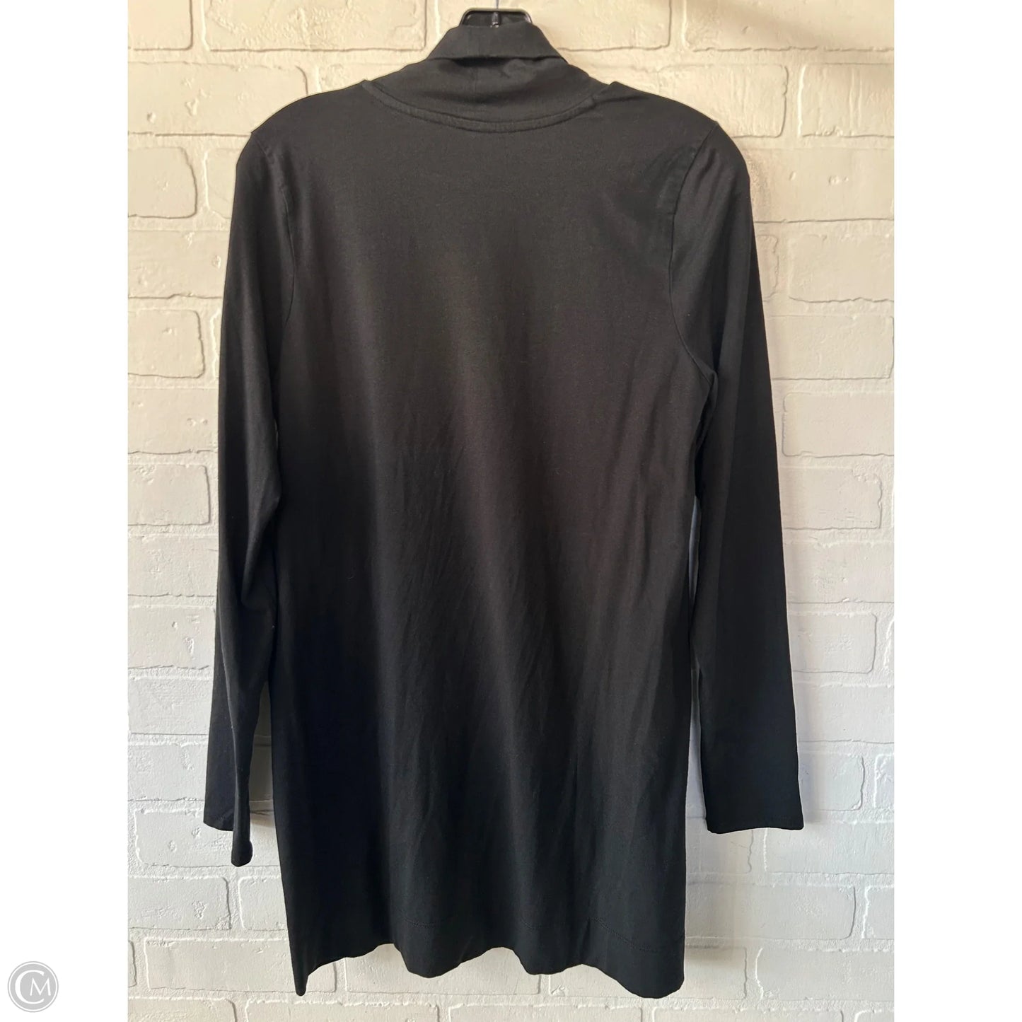Tunic Long Sleeve By J. Jill In Black, Size: M