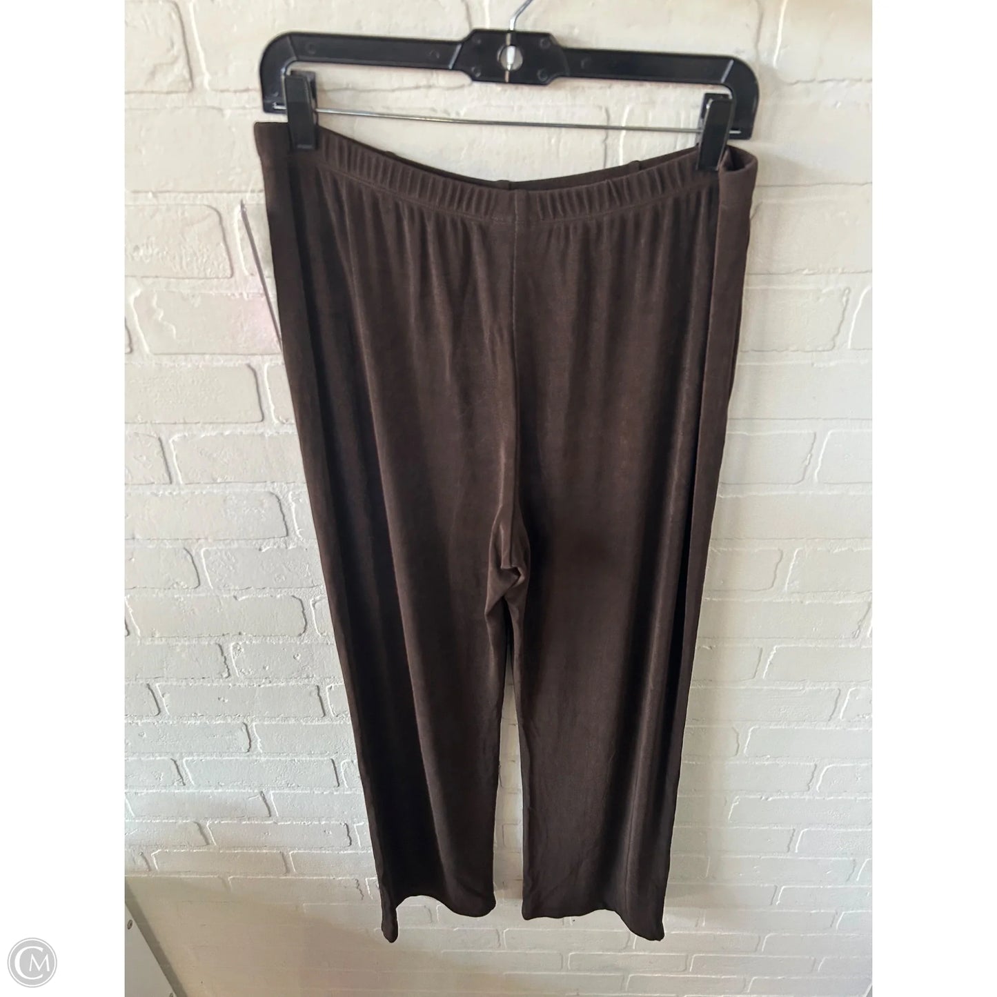 Pants Wide Leg By Chicos In Brown, Size: 12