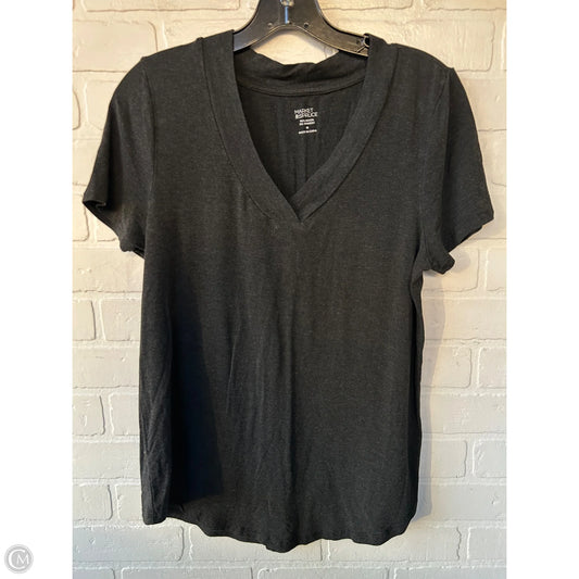 Top Short Sleeve Basic By Market & Spruce In Black, Size: M