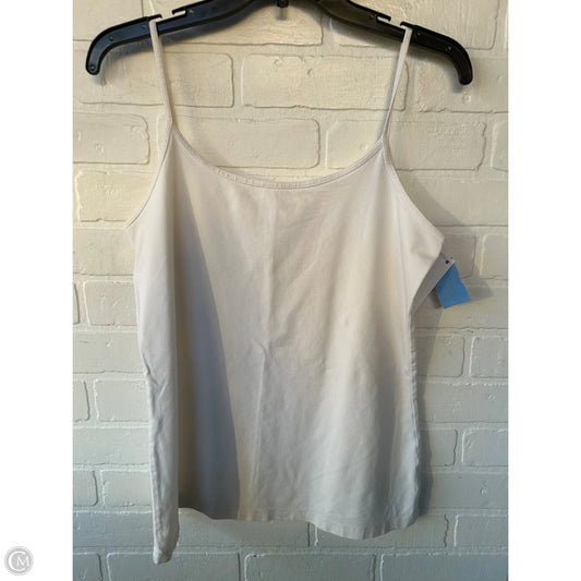 Top Cami By Eddie Bauer In Cream, Size: L
