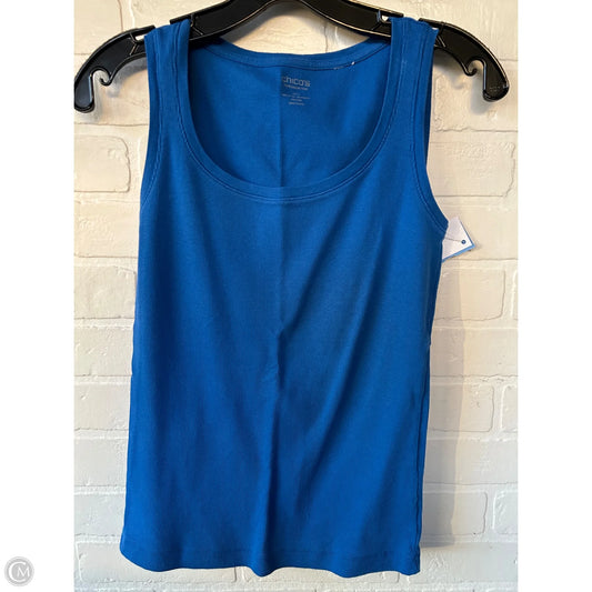 Top Sleeveless Basic By Chicos In Blue, Size: S
