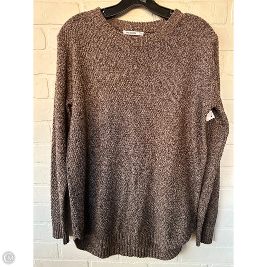 Sweater By Pink Clover In Brown, Size: M