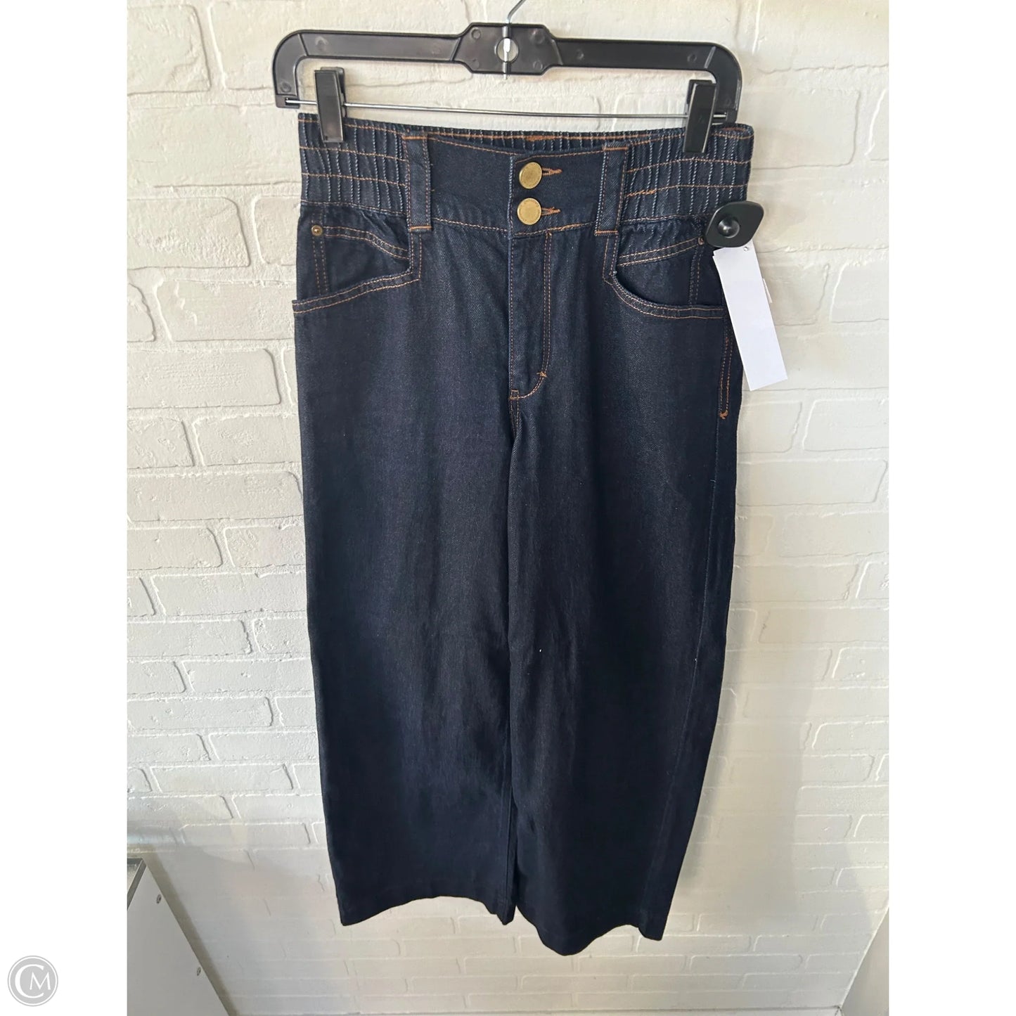 Jeans Wide Leg By Democracy In Blue Denim, Size: 2