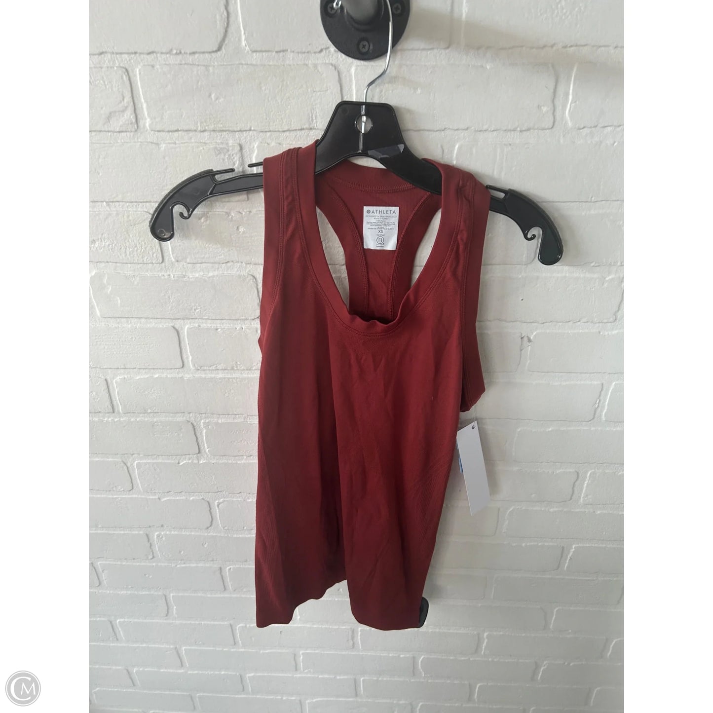 Athletic Tank Top By Athleta In Red, Size: Xs