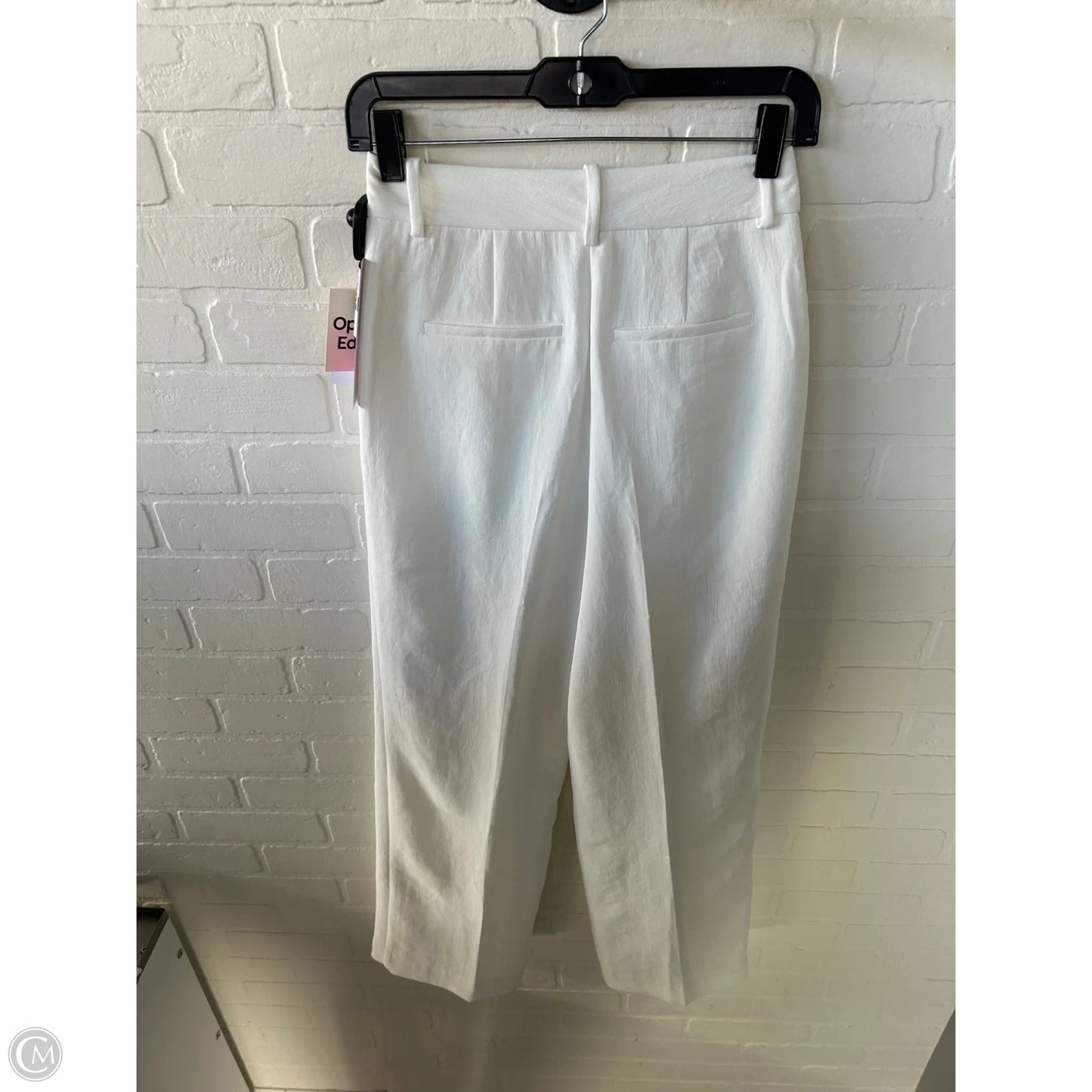 Pants Dress By Open Edit In White, Size: 0