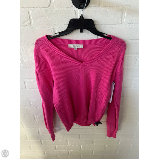 Sweater By Loft In Pink, Size: Xs