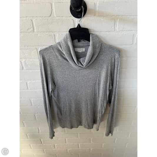 Top Long Sleeve Basic By Treasure And Bond In Grey, Size: S