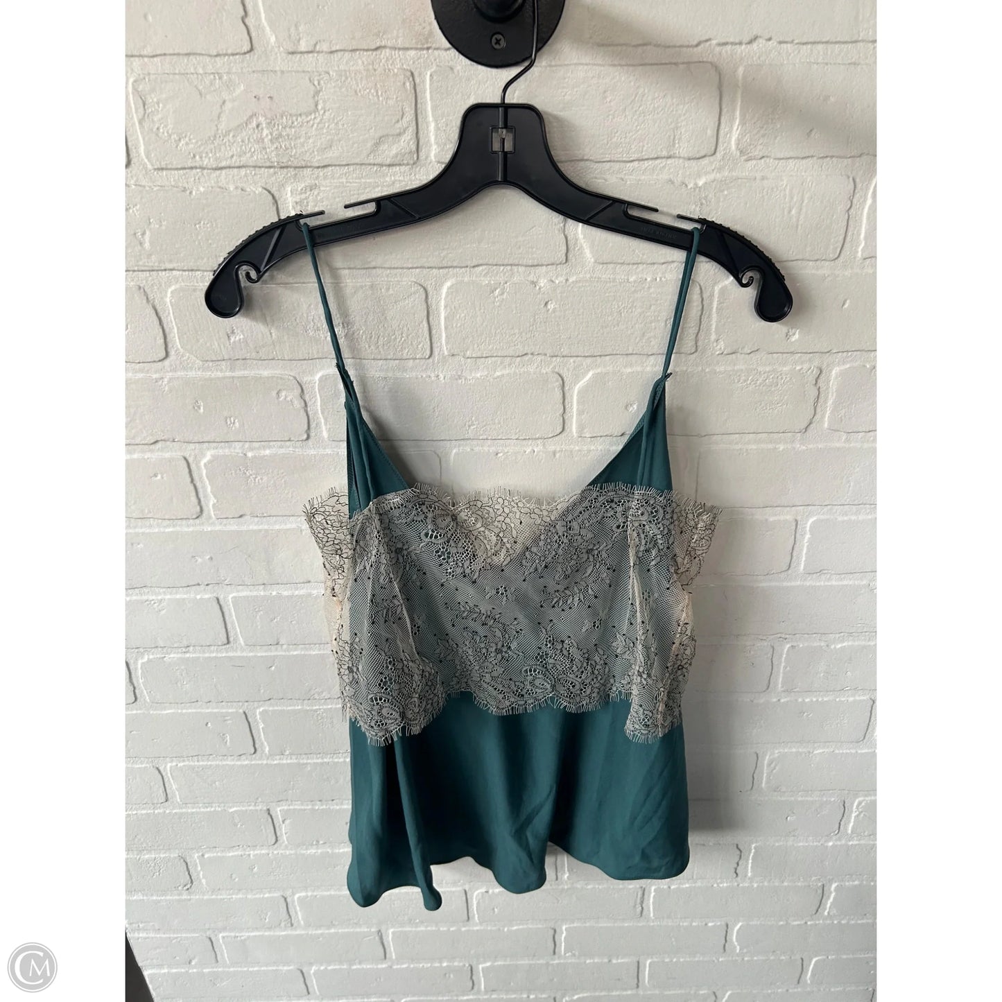Top Sleeveless By Free People In Green, Size: Xs