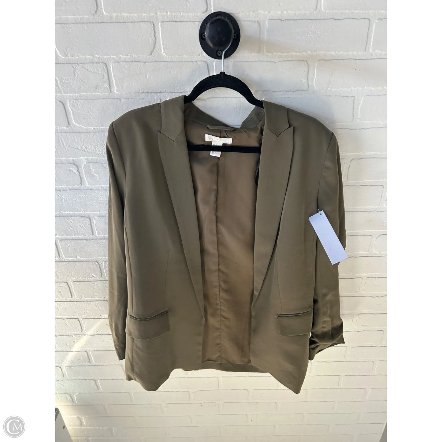 Blazer By H&m In Green, Size: L