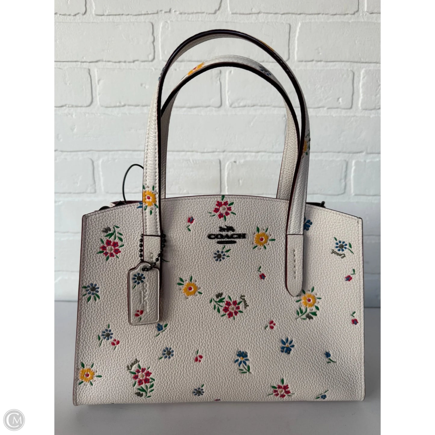 Crossbody Designer By Coach, Size: Medium