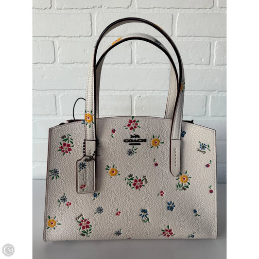 Crossbody Designer By Coach, Size: Medium