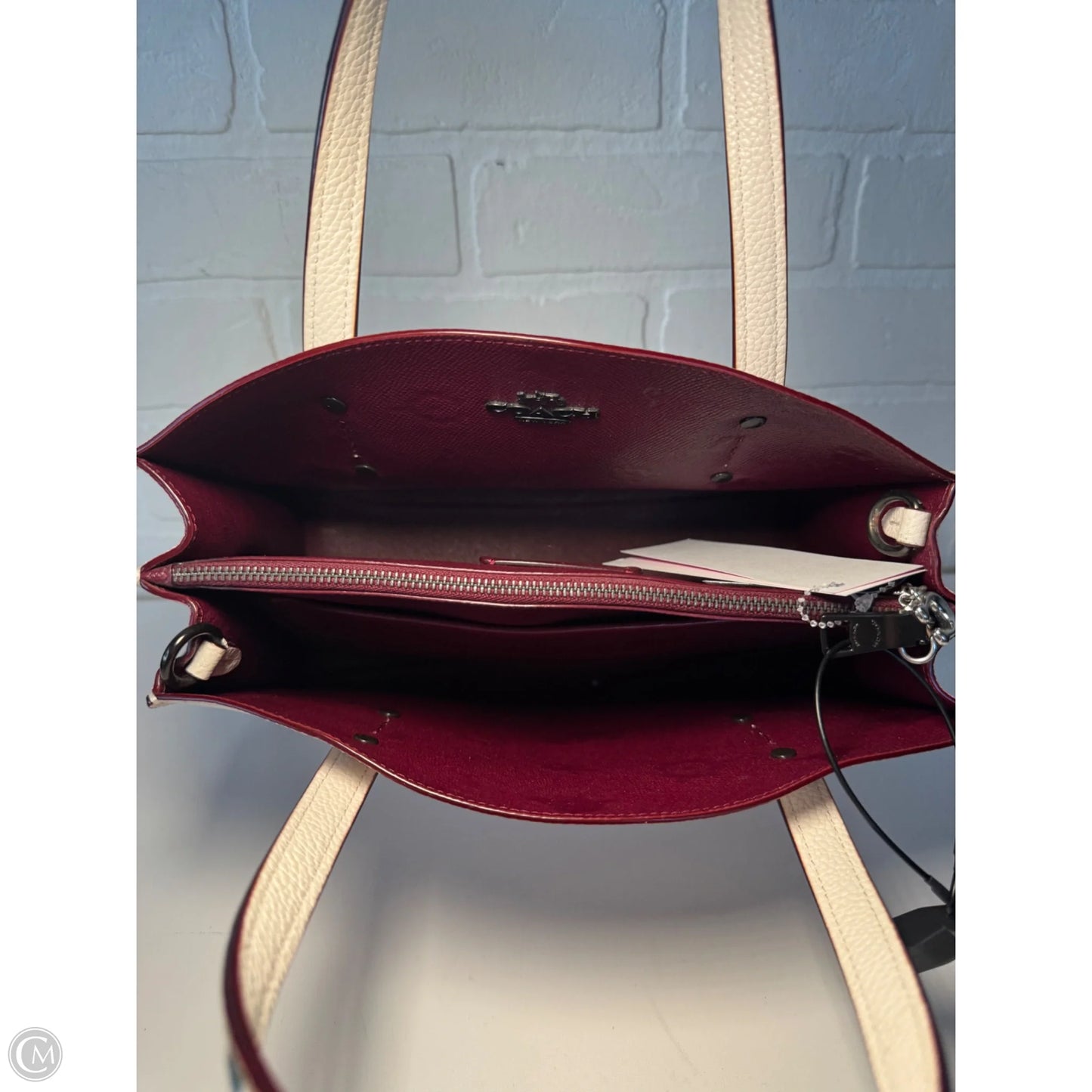 Crossbody Designer By Coach, Size: Medium