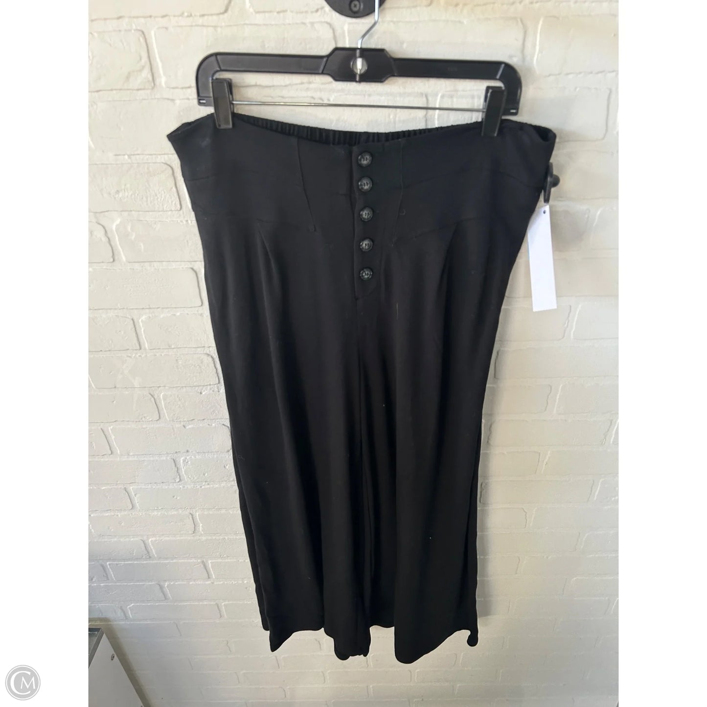 Pants Wide Leg By Anthropologie In Black, Size: 12