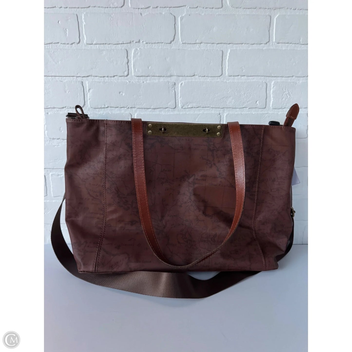 Laptop Bag Designer By Patricia Nash, Size: Large