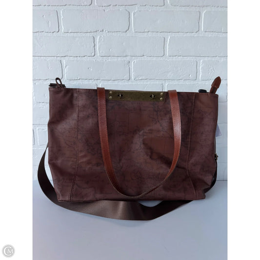 Laptop Bag Designer By Patricia Nash, Size: Large