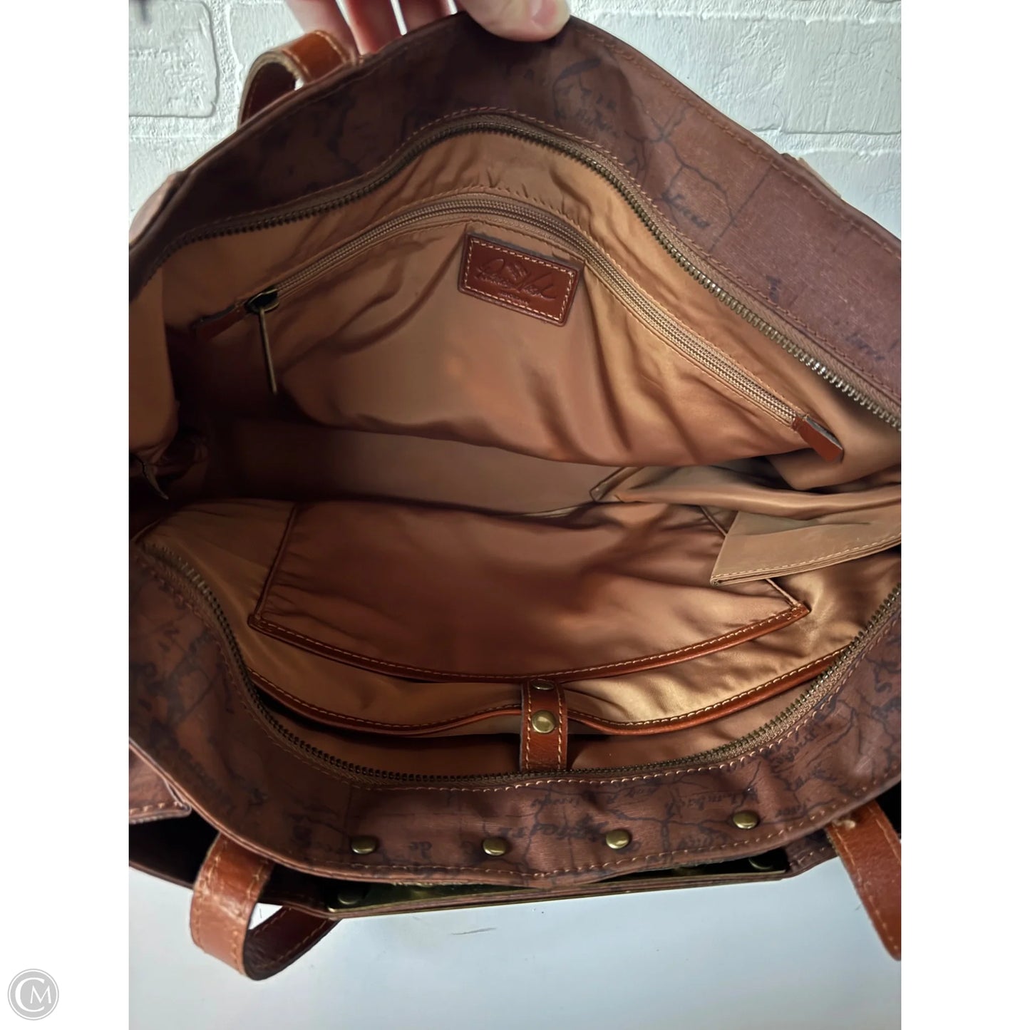 Laptop Bag Designer By Patricia Nash, Size: Large