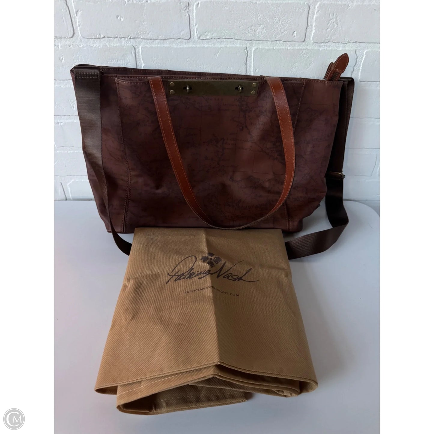 Laptop Bag Designer By Patricia Nash, Size: Large