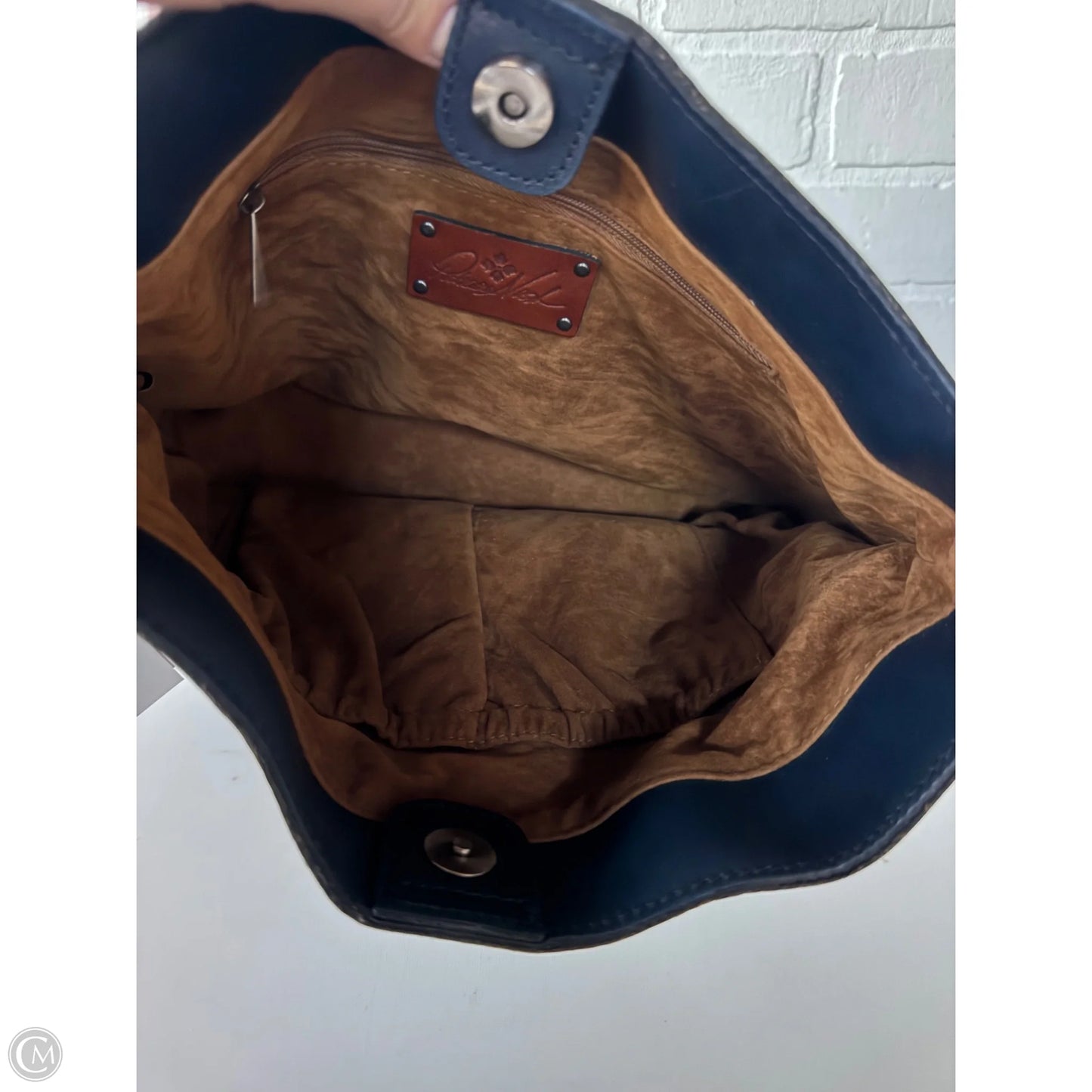 Crossbody Designer By Patricia Nash, Size: Medium