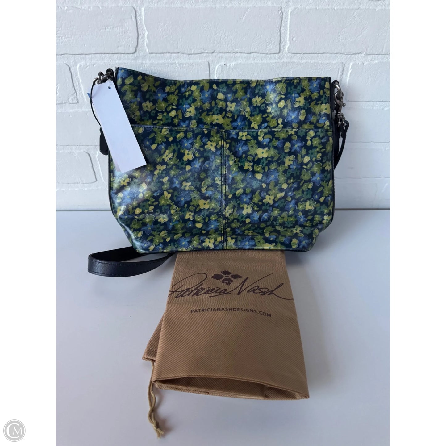 Crossbody Designer By Patricia Nash, Size: Medium