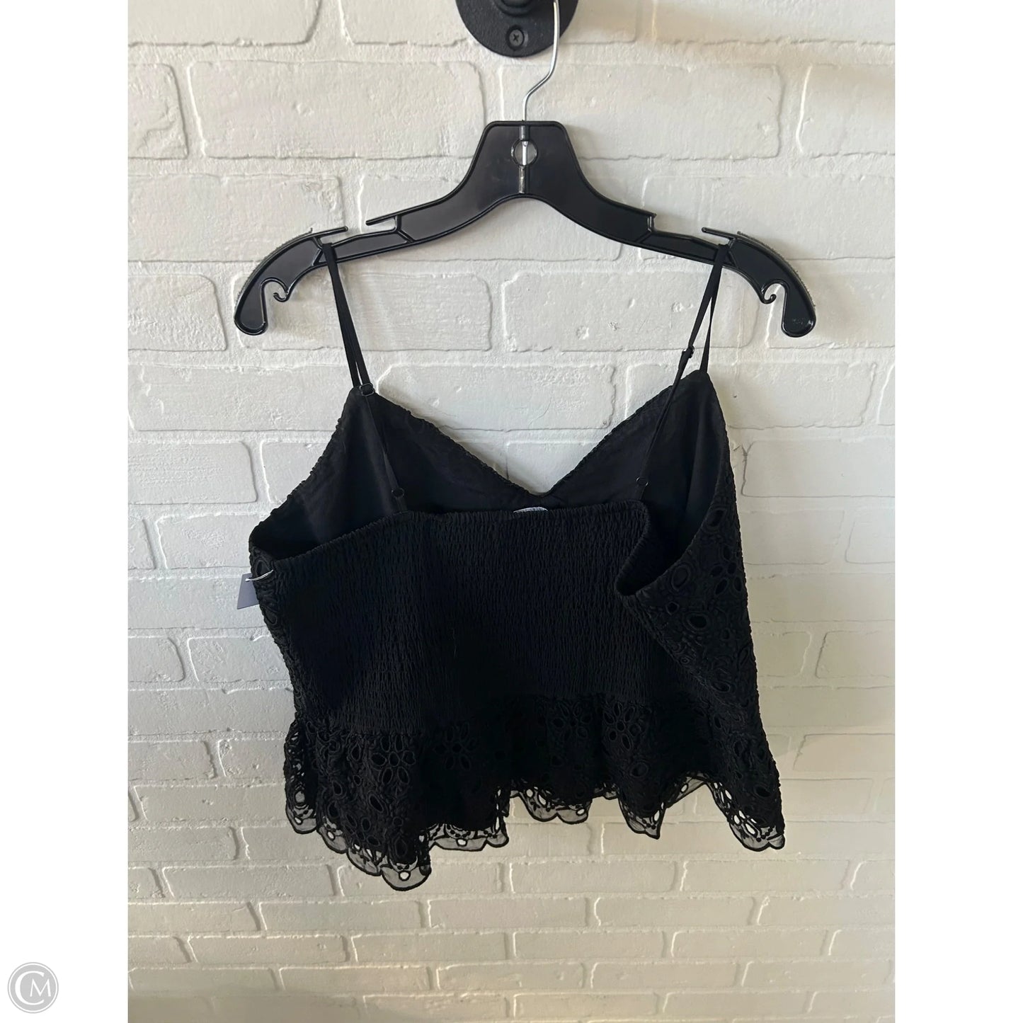 Top Sleeveless By Express In Black, Size: Xl