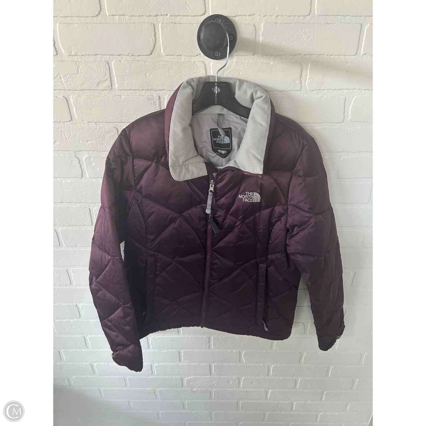 Jacket Puffer & Quilted By The North Face In Purple, Size: M