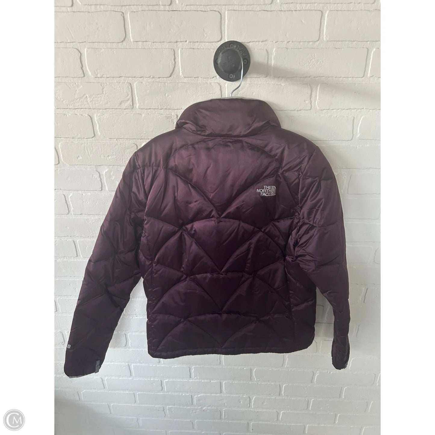 Jacket Puffer & Quilted By The North Face In Purple, Size: M