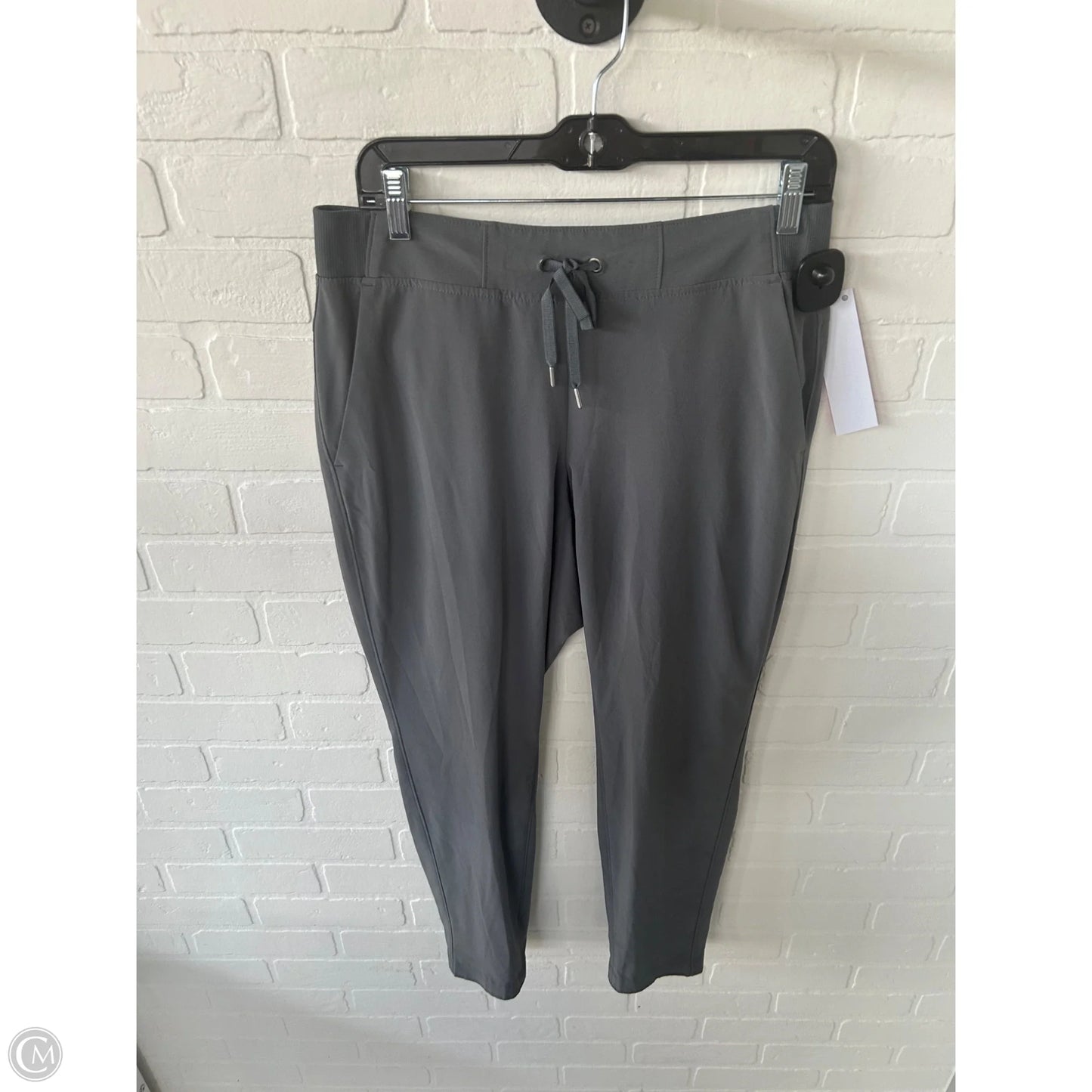 Athletic Pants By Athleta In Grey, Size: 8