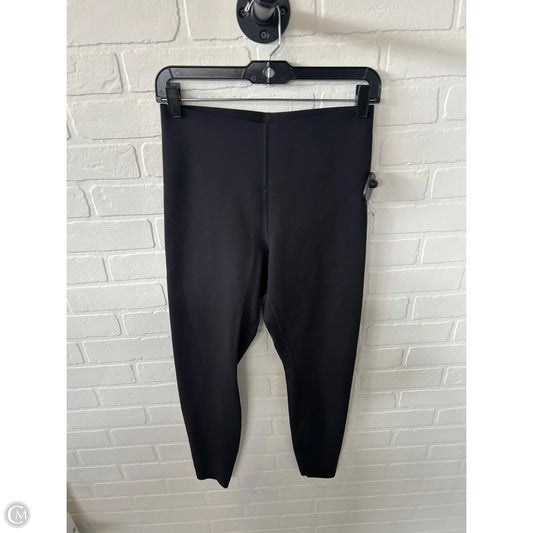 Athletic Leggings By Lululemon In Black, Size: 10