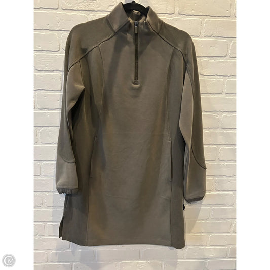 Athletic Dress By Lululemon In Green, Size: M