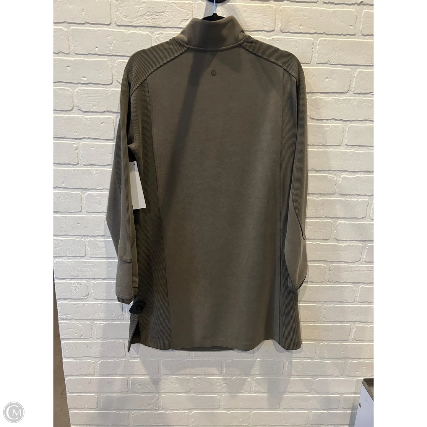 Athletic Dress By Lululemon In Green, Size: M