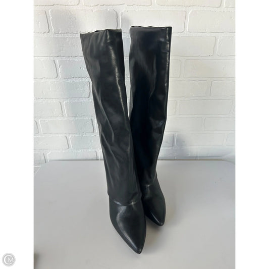Boots Knee Heels By Madden Girl In Black, Size: 10