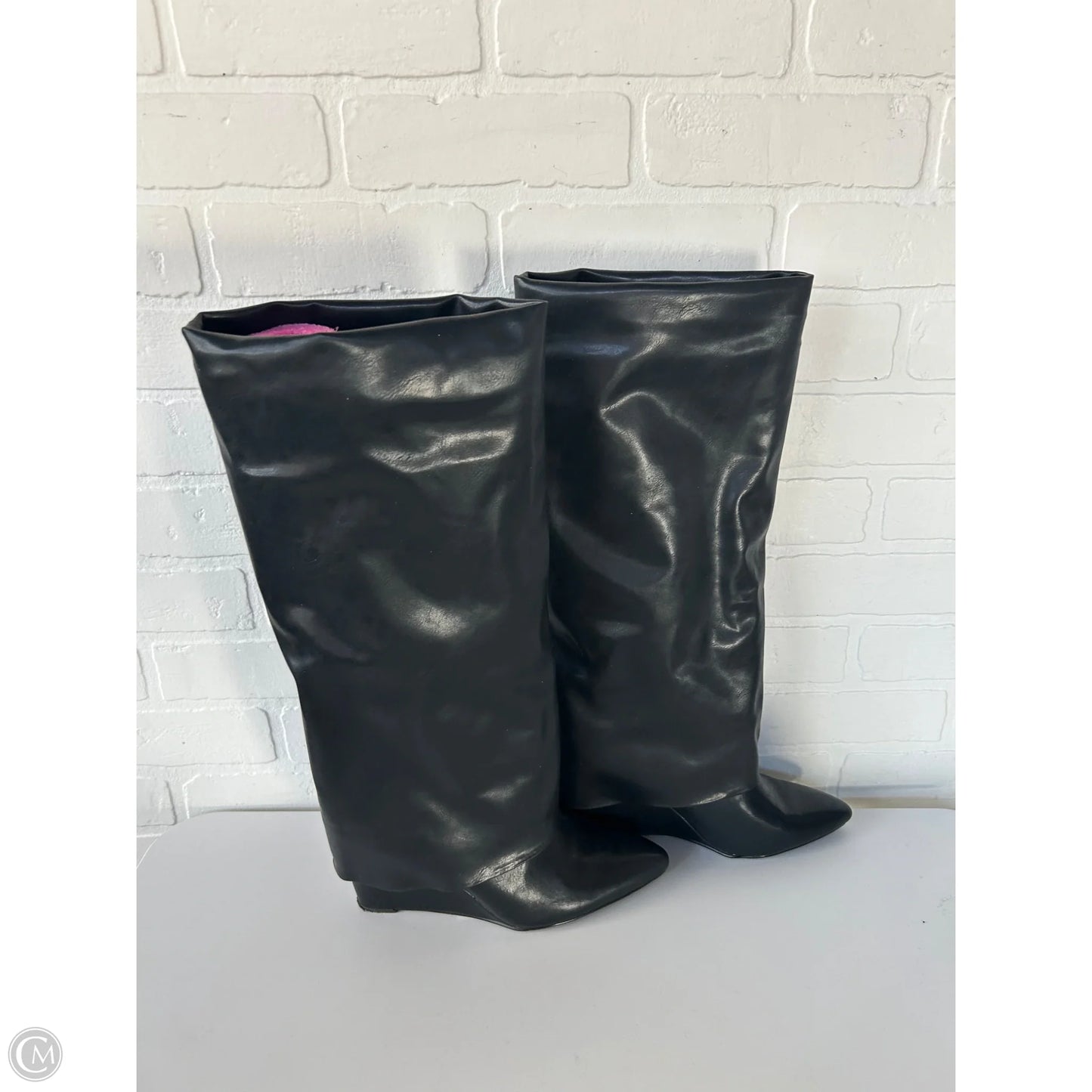 Boots Knee Heels By Madden Girl In Black, Size: 10