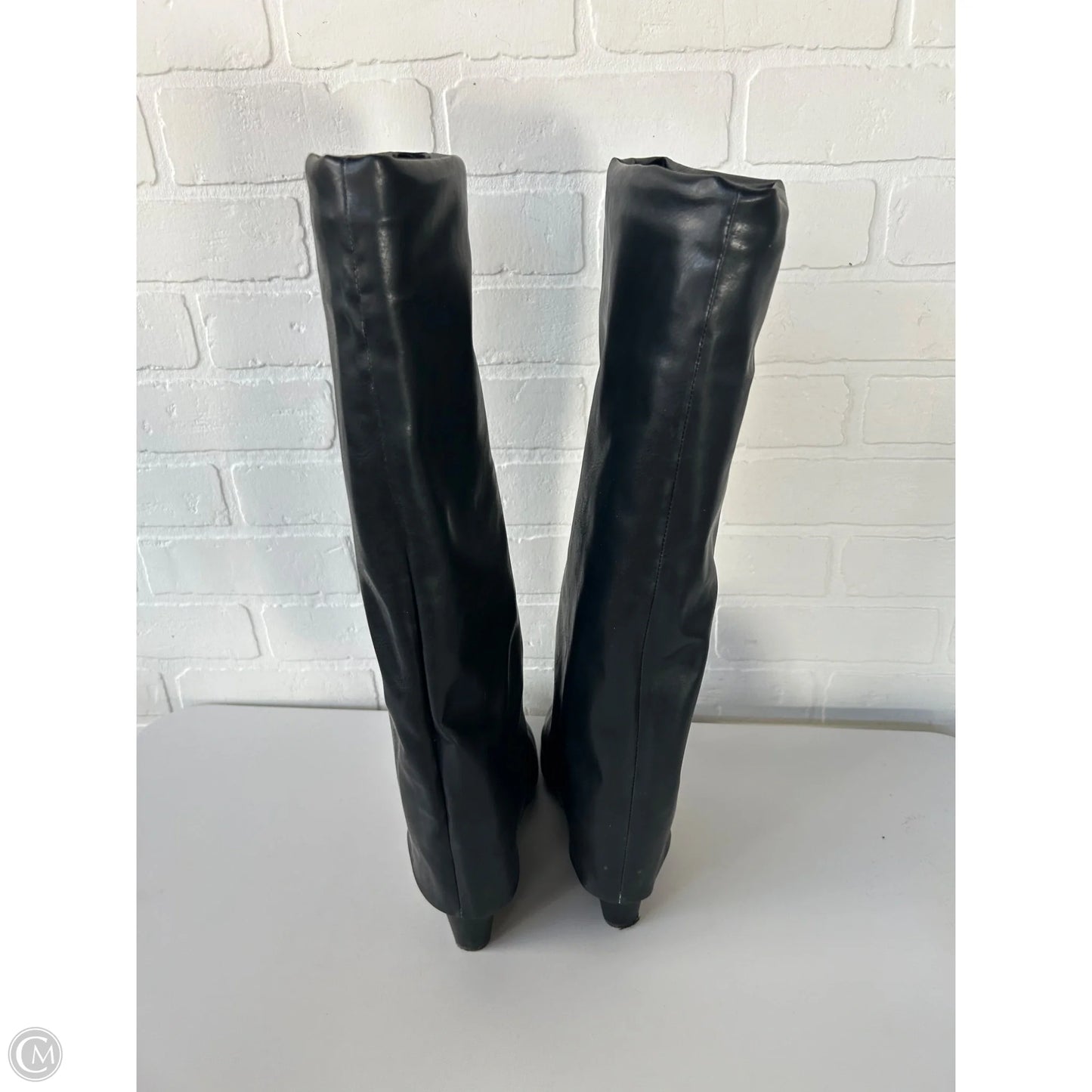 Boots Knee Heels By Madden Girl In Black, Size: 10