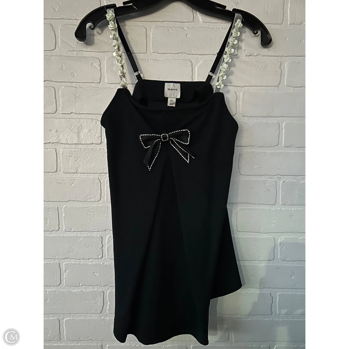 Top Sleeveless By Maeve In Black, Size: Xxs