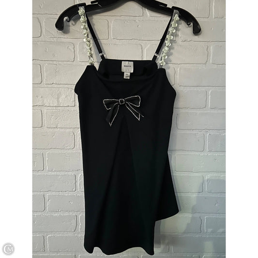 Top Sleeveless By Maeve In Black, Size: Xxs