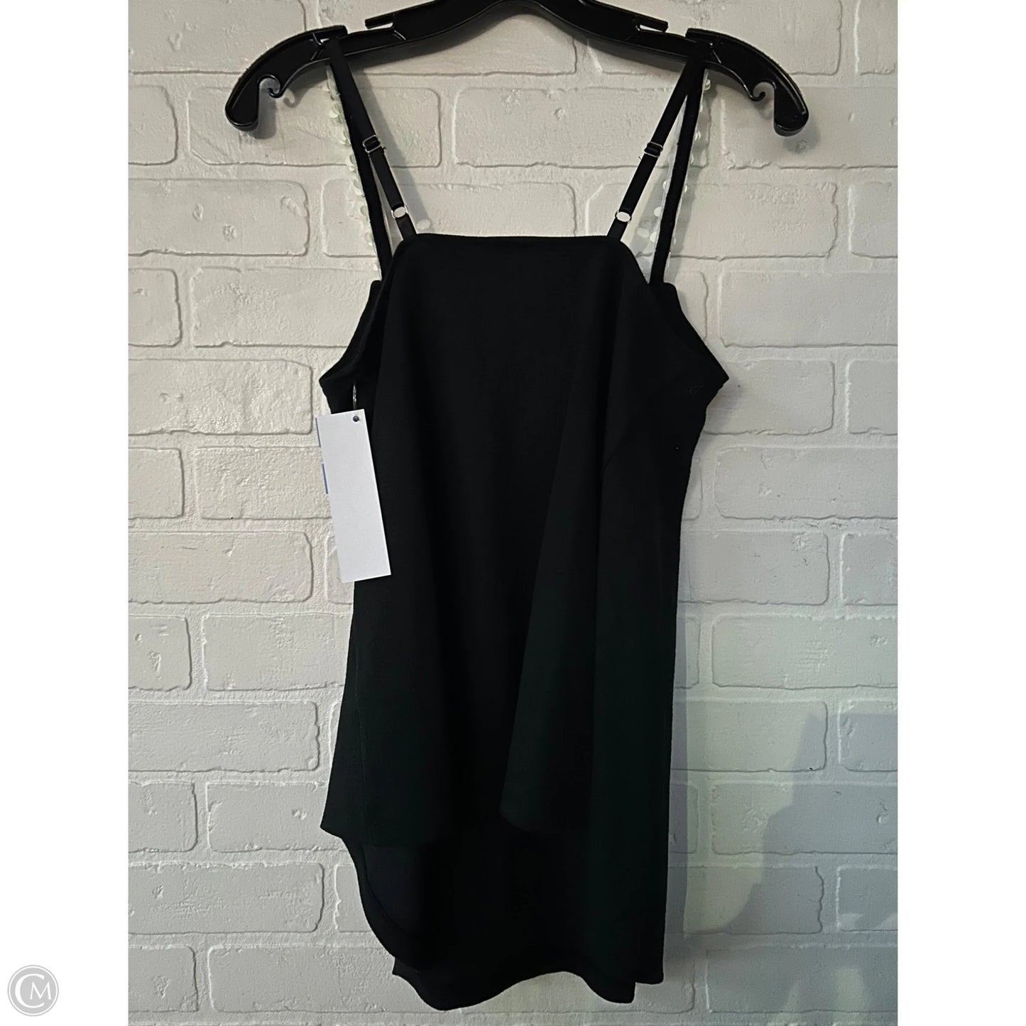 Top Sleeveless By Maeve In Black, Size: Xxs