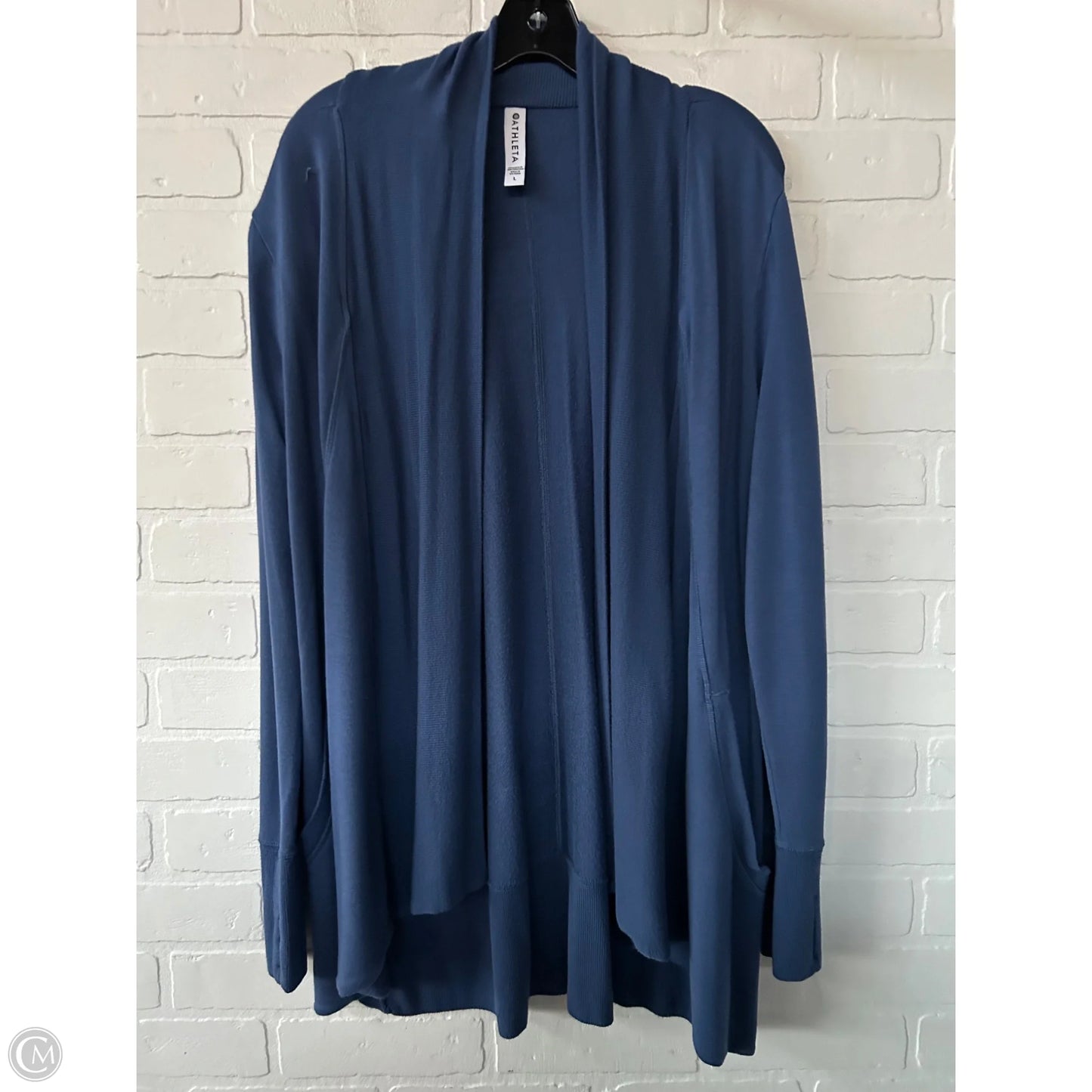 Cardigan By Athleta In Blue, Size: L