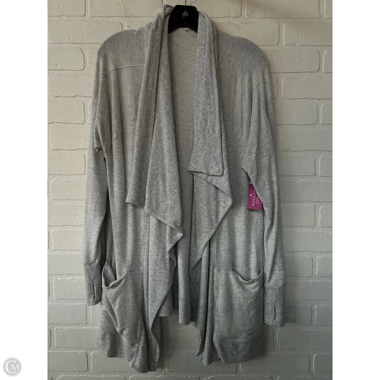 Cardigan By Athleta In Grey, Size: Xl