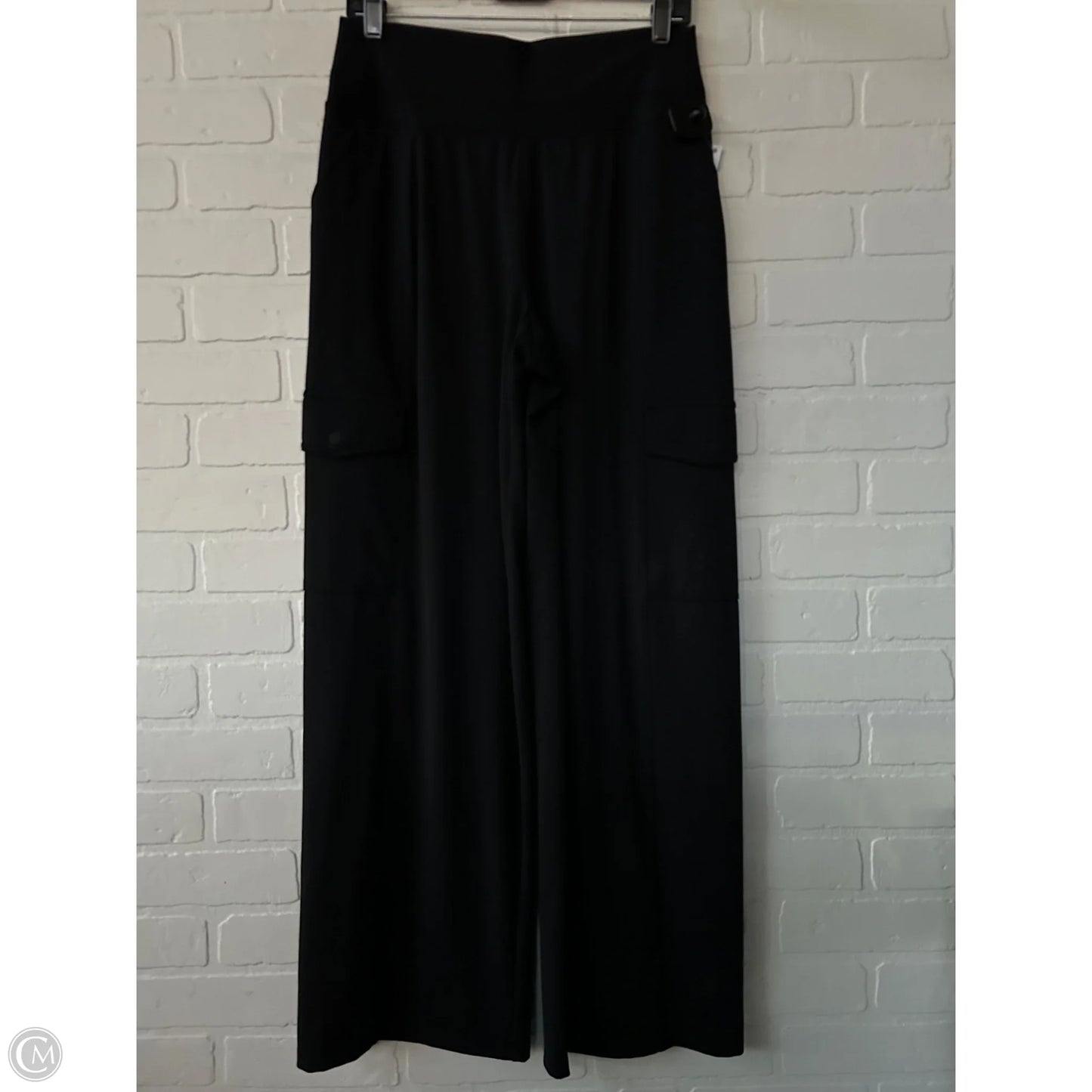 Athletic Pants By Athleta In Black, Size: 8