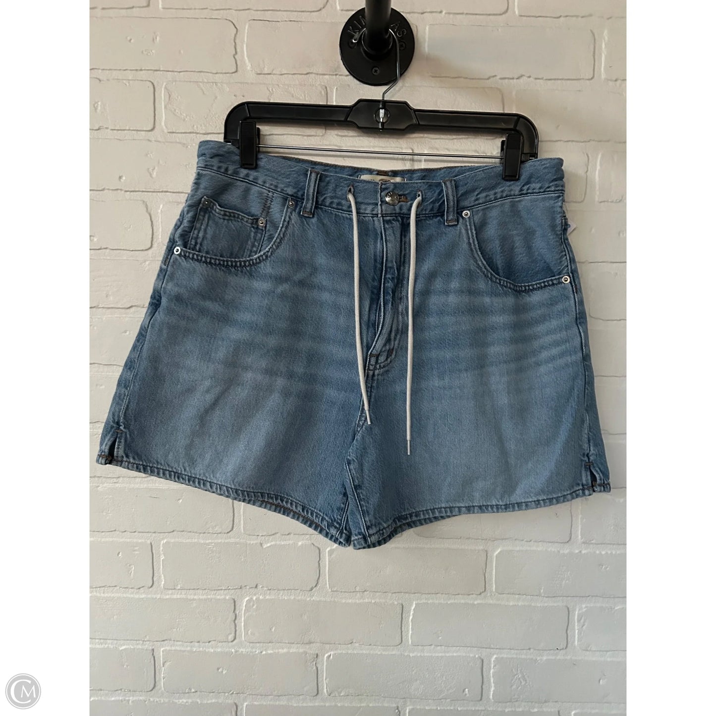 Shorts By Madewell In Blue Denim, Size: 10