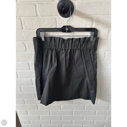 Skirt Mini & Short By Banana Republic In Grey, Size: 6