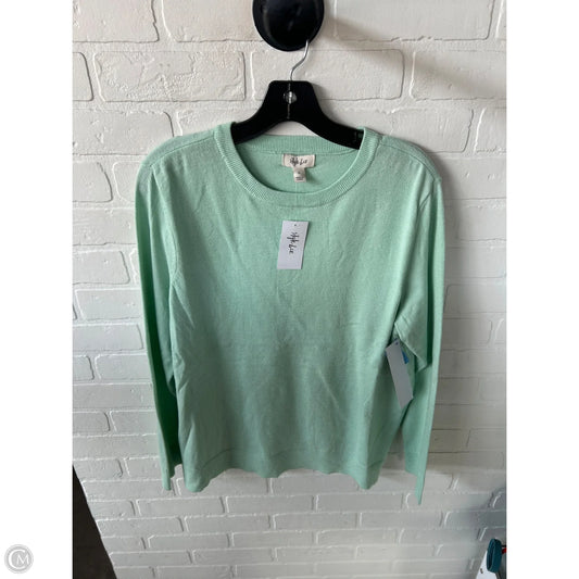 Sweater By Style And Company In Green, Size: Xl