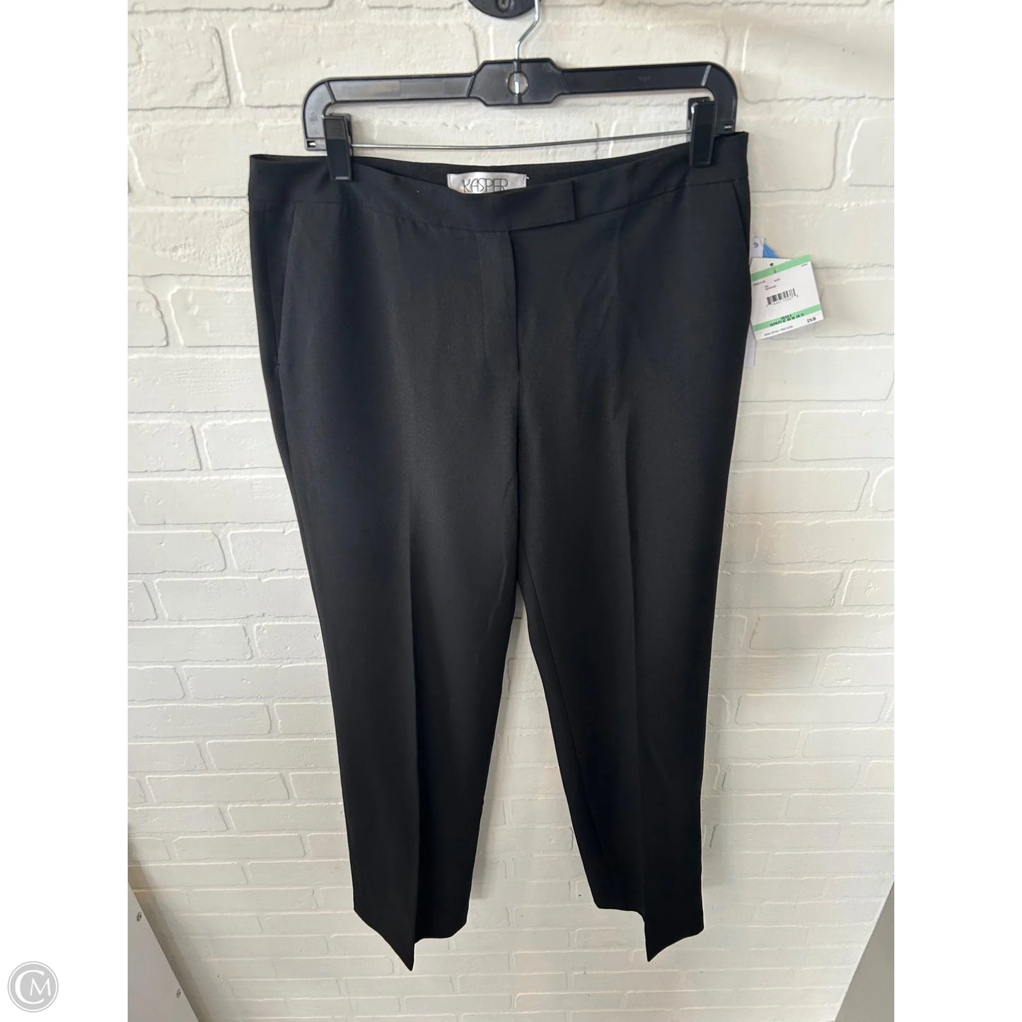 Pants Dress By Kasper In Black, Size: 8