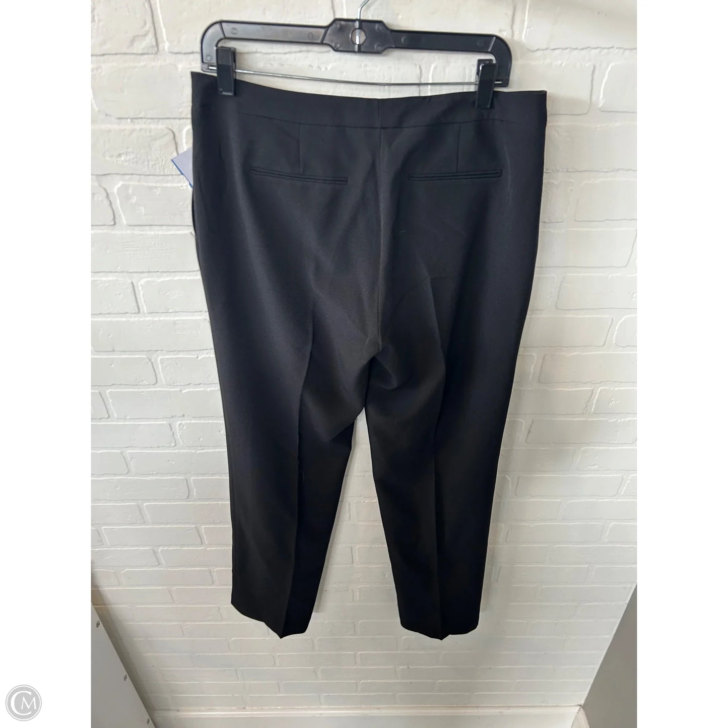 Pants Dress By Kasper In Black, Size: 8