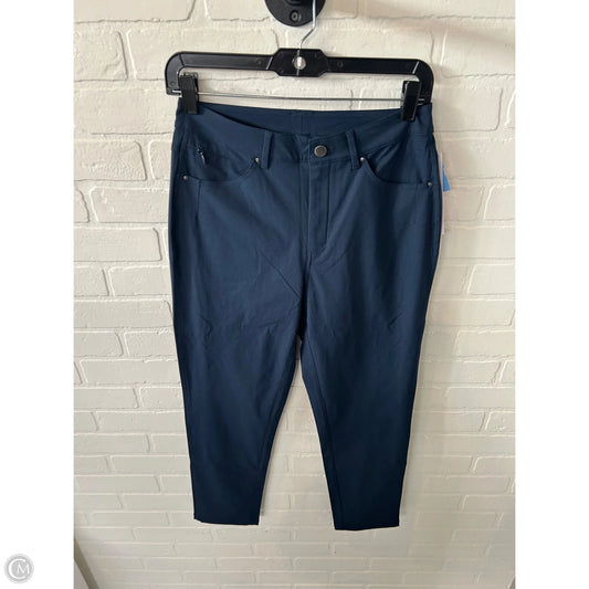 Athletic Pants By Crz Yoga In Blue, Size: 2